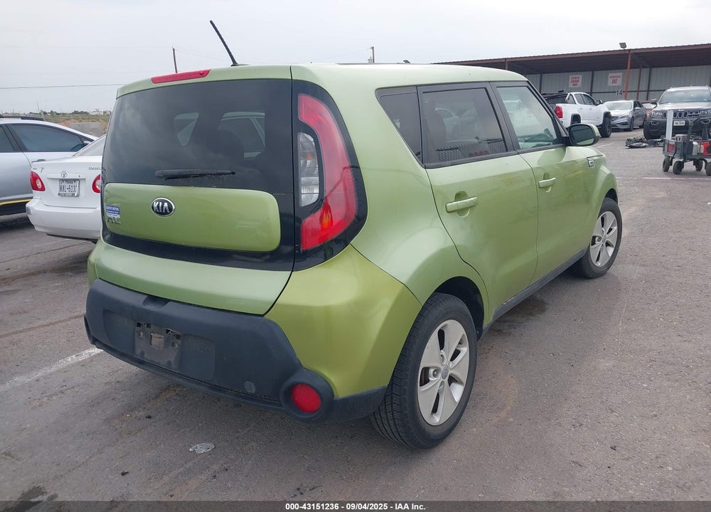 2015 KIA SOUL VIN: KNDJN2A21F7755479