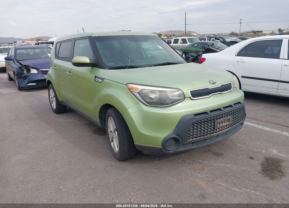 2015 KIA SOUL VIN: KNDJN2A21F7755479
