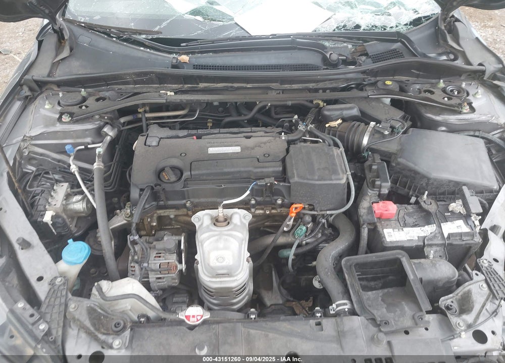 2016 HONDA ACCORD VIN: 1HGCR2F5XGA164850
