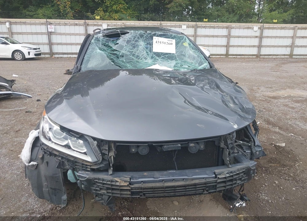 2016 HONDA ACCORD VIN: 1HGCR2F5XGA164850