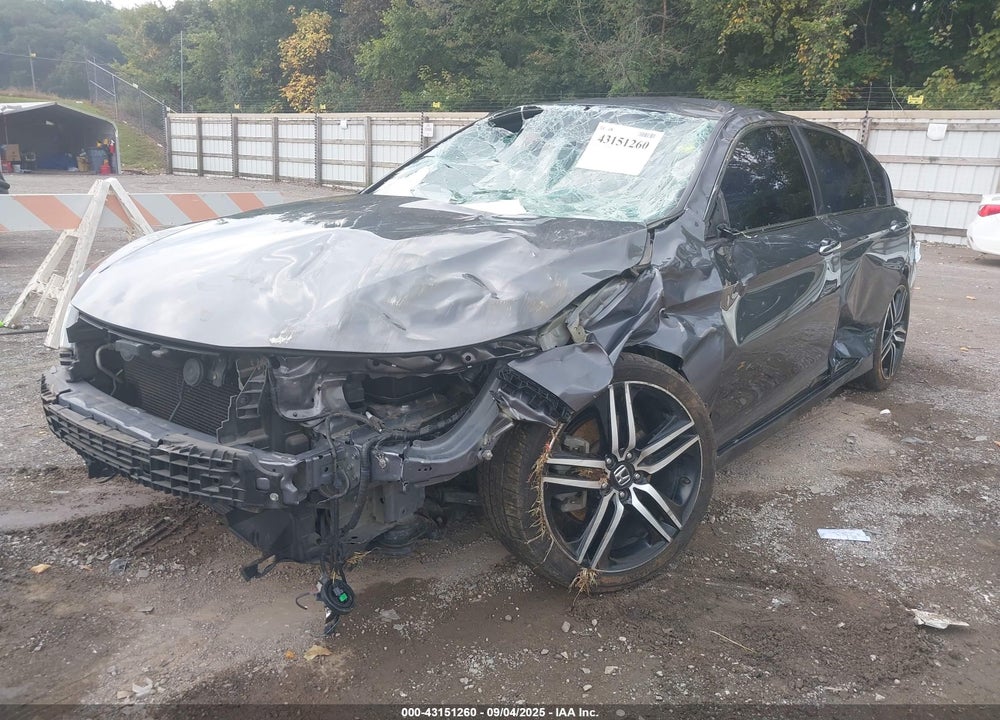 2016 HONDA ACCORD VIN: 1HGCR2F5XGA164850