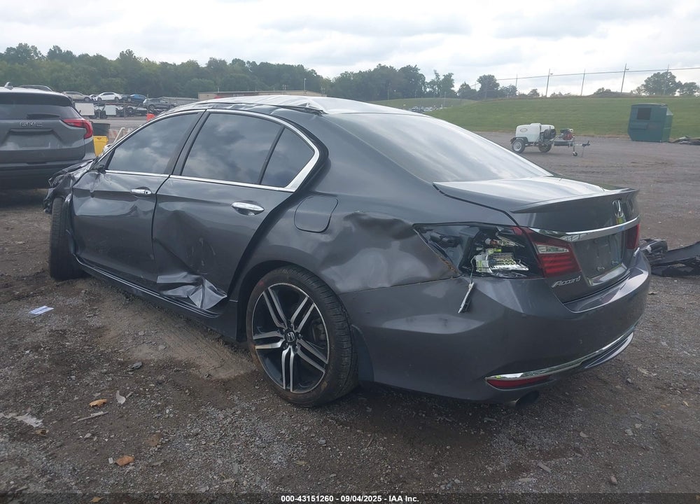 2016 HONDA ACCORD VIN: 1HGCR2F5XGA164850