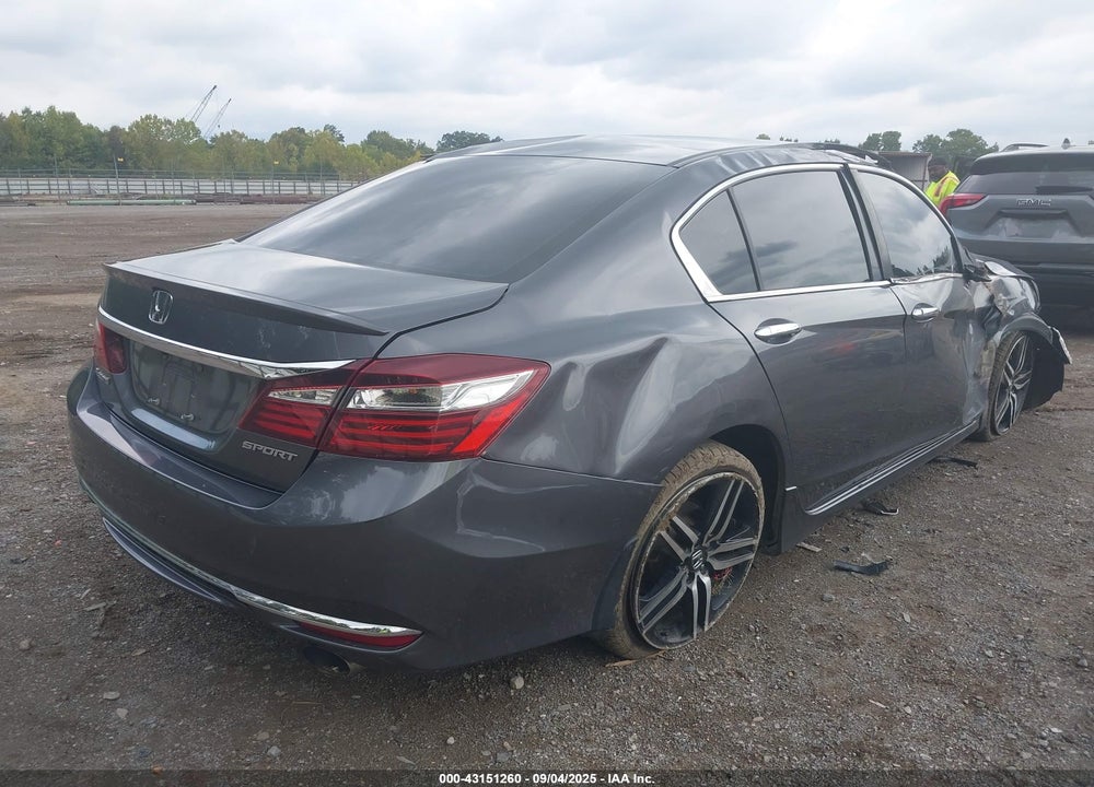 2016 HONDA ACCORD VIN: 1HGCR2F5XGA164850
