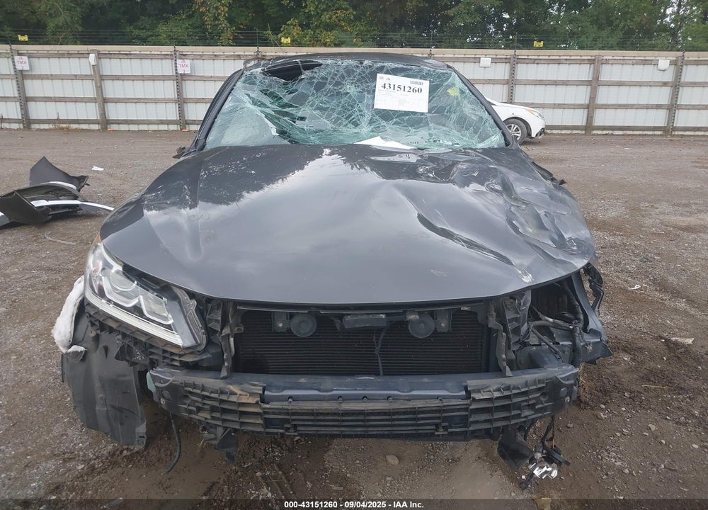 2016 HONDA ACCORD VIN: 1HGCR2F5XGA164850
