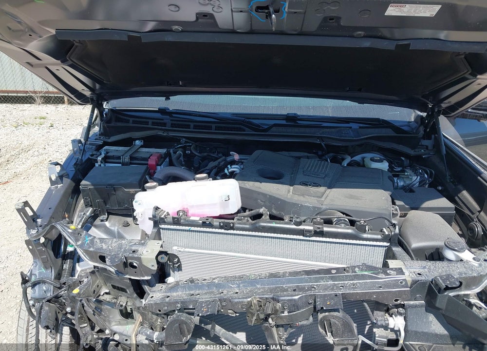 2025 TOYOTA TUNDRA VIN: 5TFWA5DB6SX313595