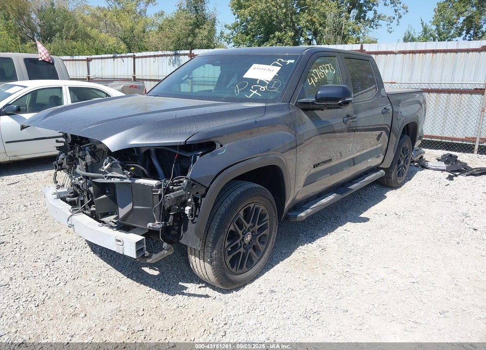 2025 TOYOTA TUNDRA VIN: 5TFWA5DB6SX313595