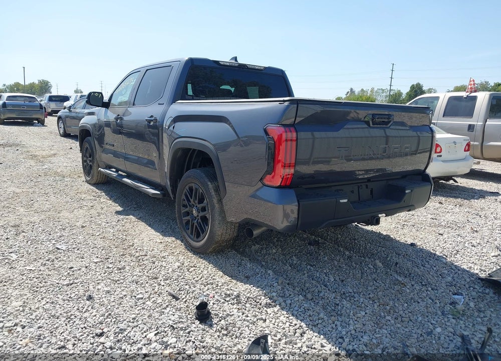 2025 TOYOTA TUNDRA VIN: 5TFWA5DB6SX313595