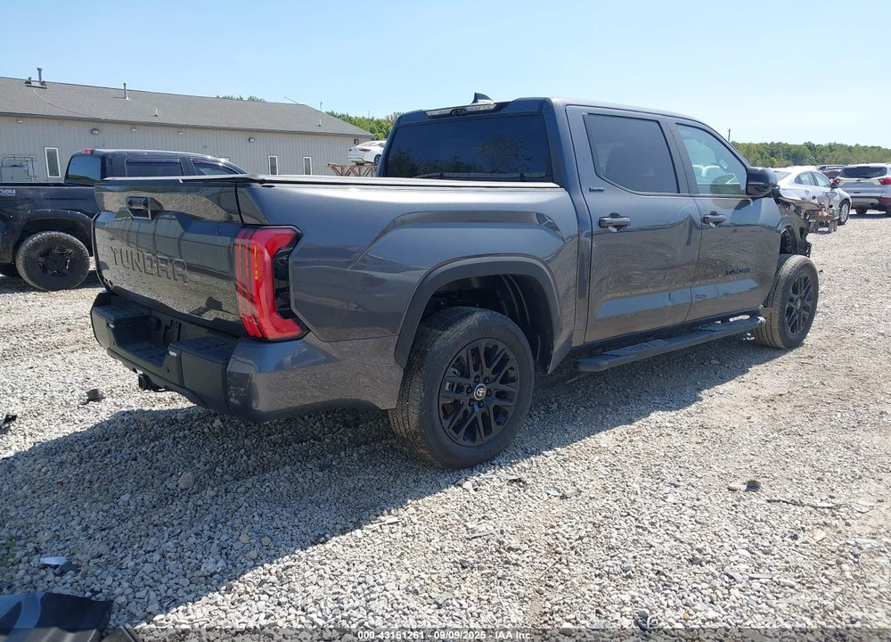 2025 TOYOTA TUNDRA VIN: 5TFWA5DB6SX313595