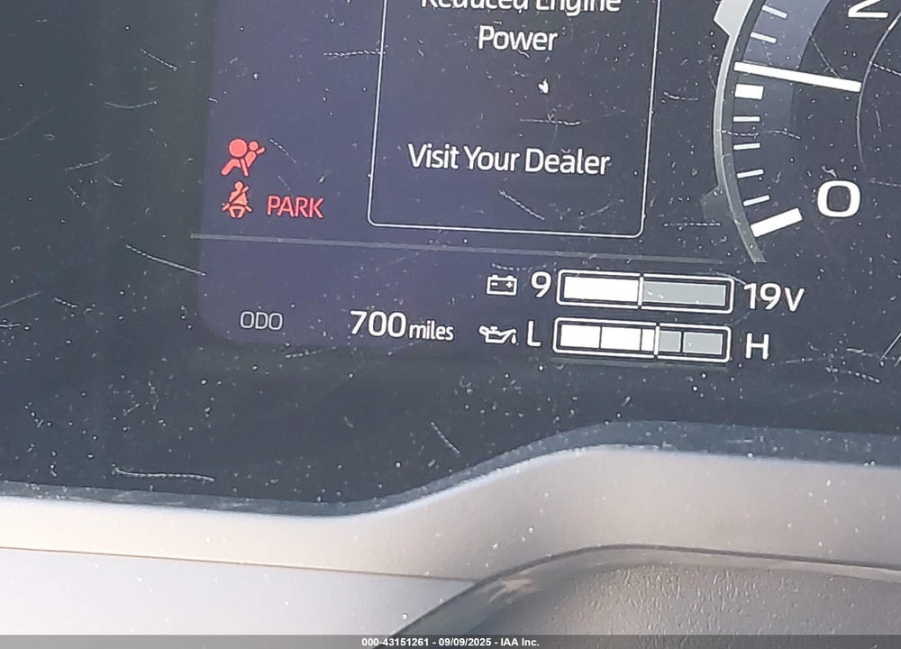 2025 TOYOTA TUNDRA VIN: 5TFWA5DB6SX313595