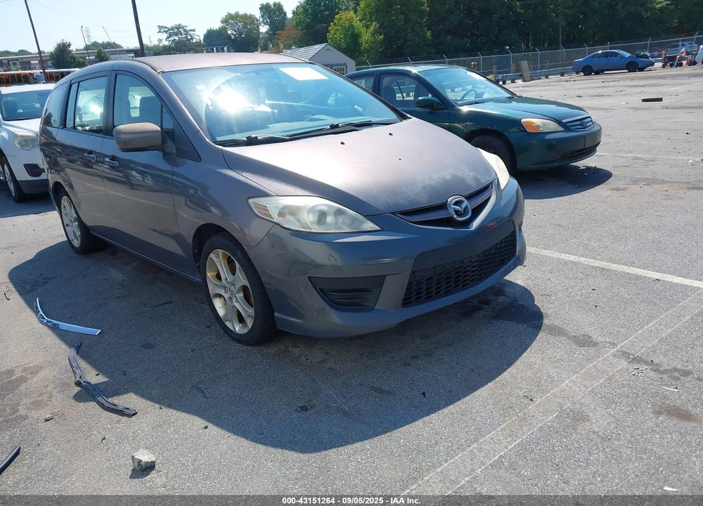 2010 MAZDA 5 SPORT VIN: JM1CR2W38A0361820