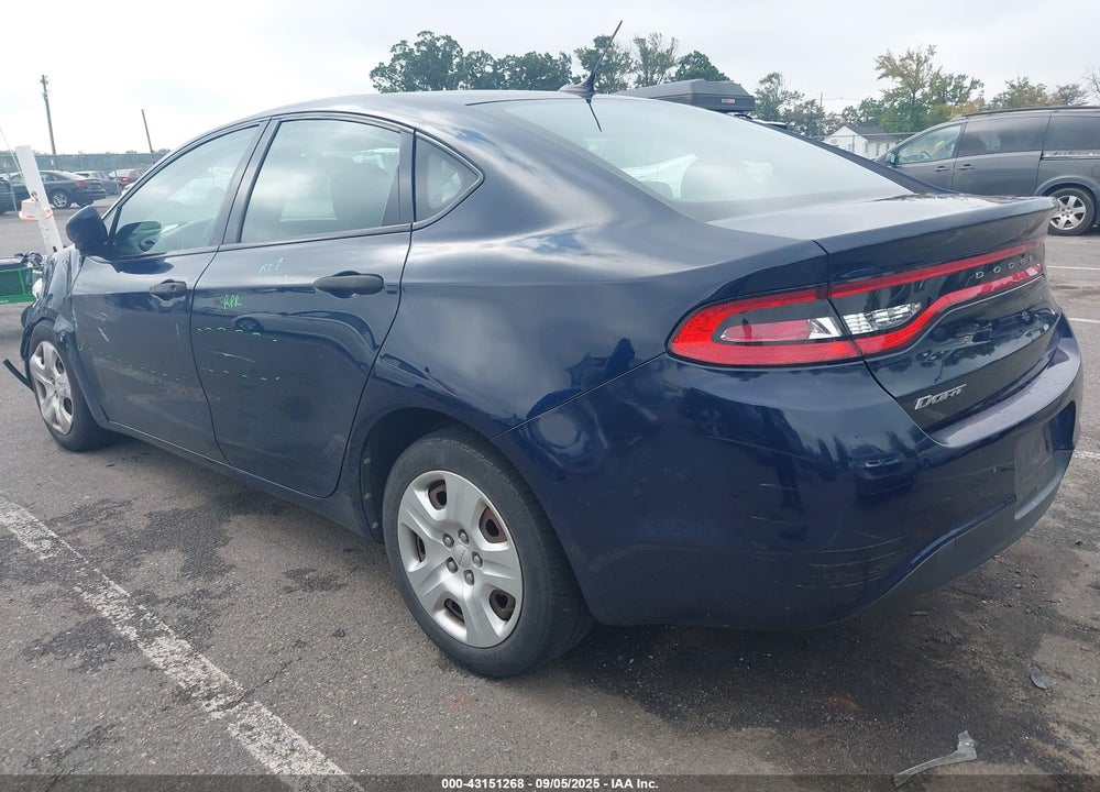2013 DODGE DART SE VIN: 1C3CDFAA9DD105148