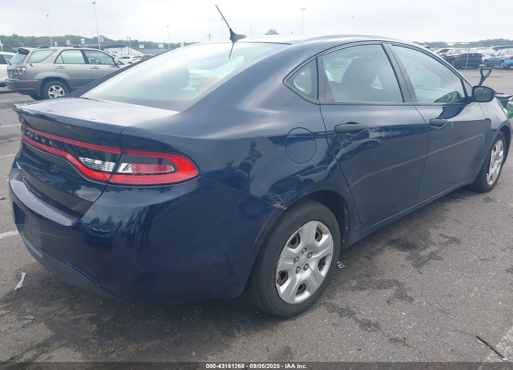 2013 DODGE DART SE VIN: 1C3CDFAA9DD105148