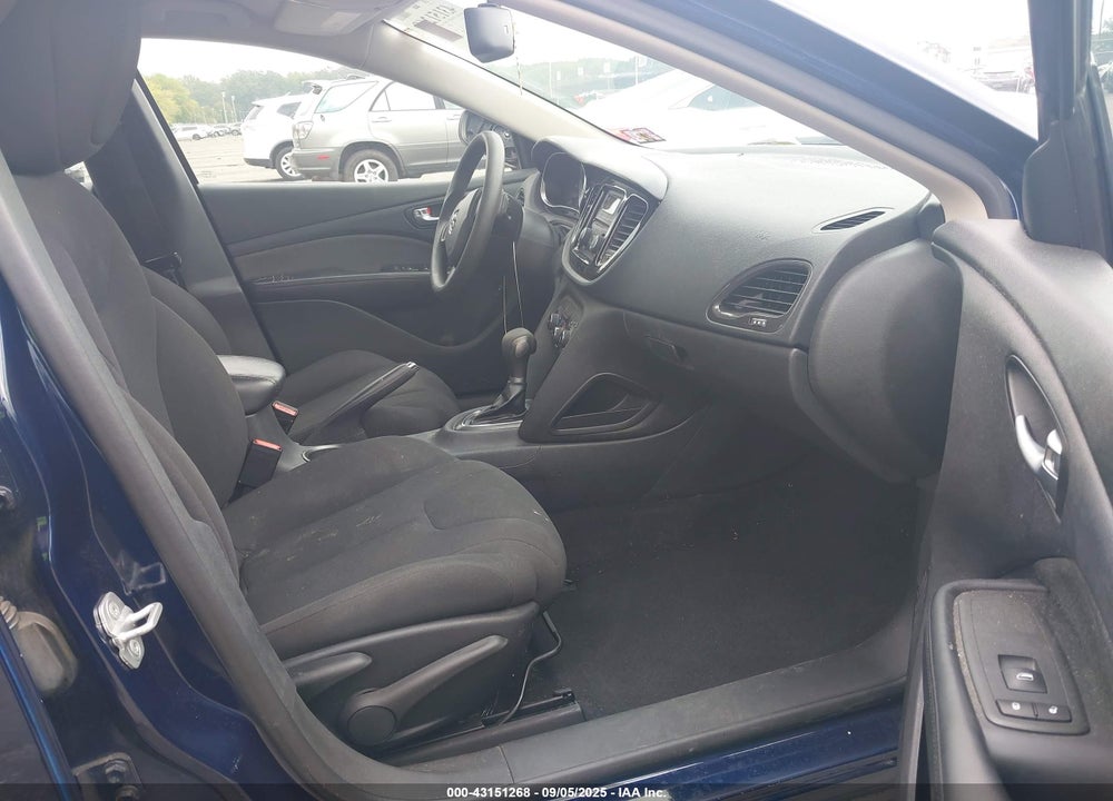 2013 DODGE DART SE VIN: 1C3CDFAA9DD105148
