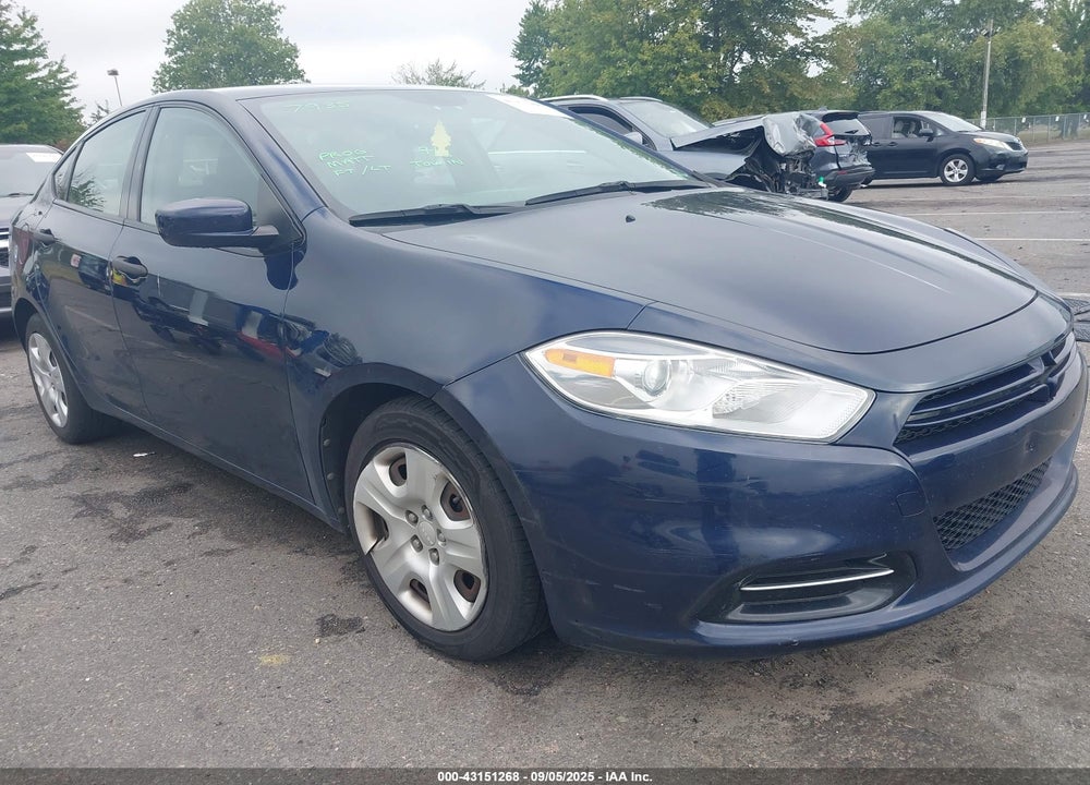 2013 DODGE DART SE VIN: 1C3CDFAA9DD105148
