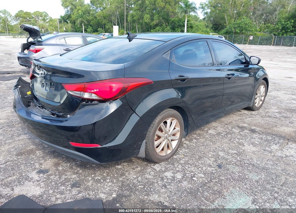 2015 HYUNDAI ELANTRA VIN: 5NPDH4AE9FH620501