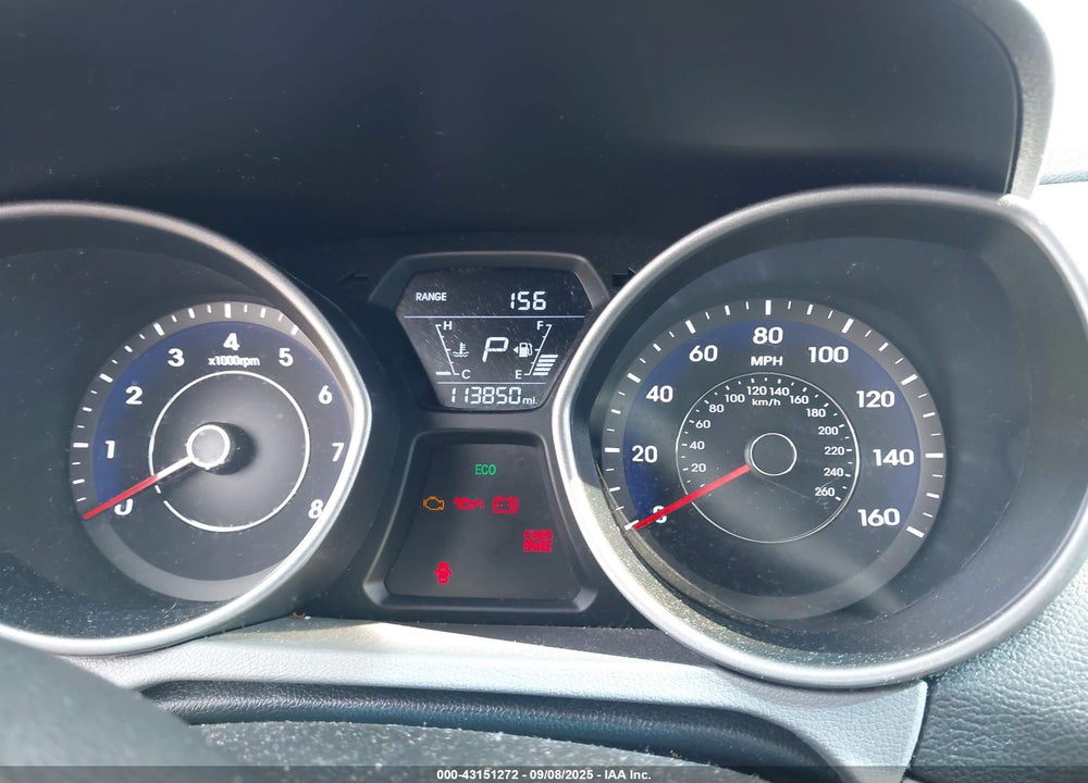 2015 HYUNDAI ELANTRA VIN: 5NPDH4AE9FH620501