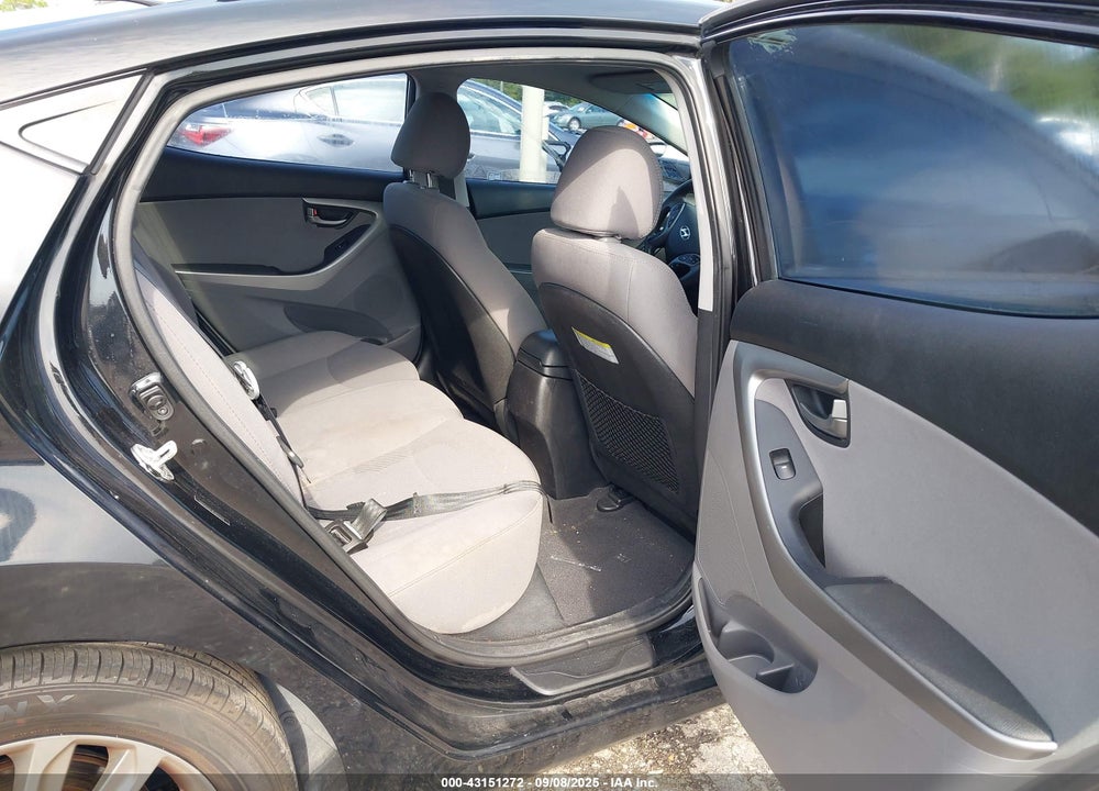 2015 HYUNDAI ELANTRA VIN: 5NPDH4AE9FH620501