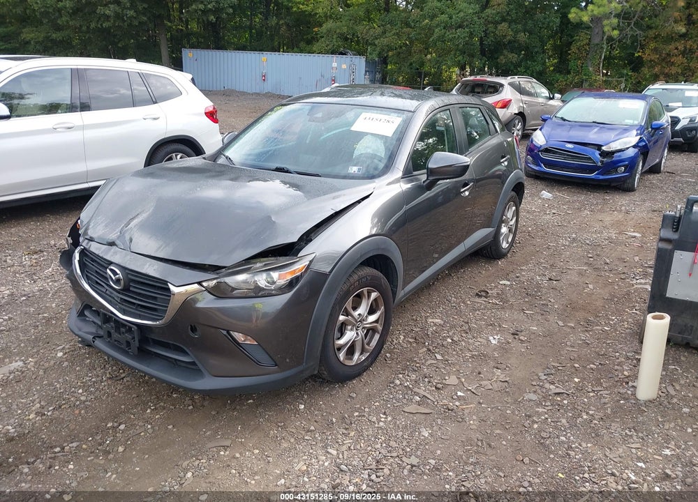 2019 MAZDA CX-3 SPORT VIN: JM1DKFB76K0438887