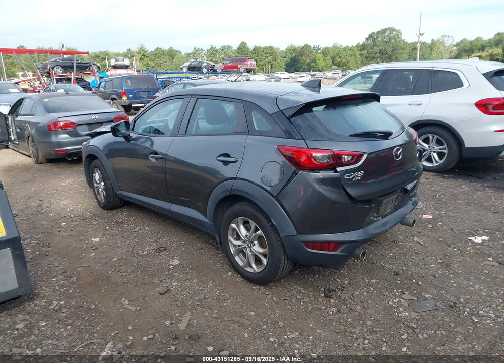 2019 MAZDA CX-3 SPORT VIN: JM1DKFB76K0438887