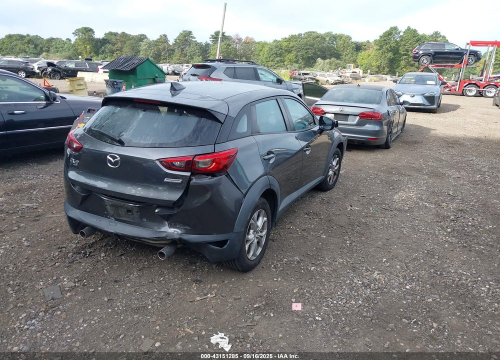 2019 MAZDA CX-3 SPORT VIN: JM1DKFB76K0438887