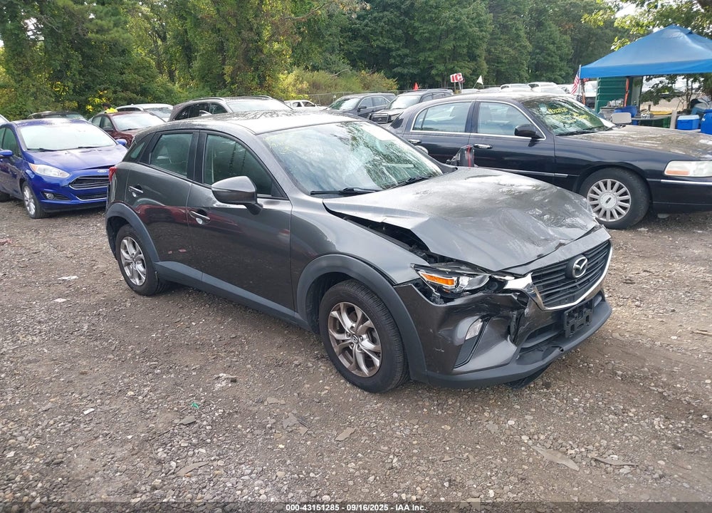 2019 MAZDA CX-3 SPORT VIN: JM1DKFB76K0438887