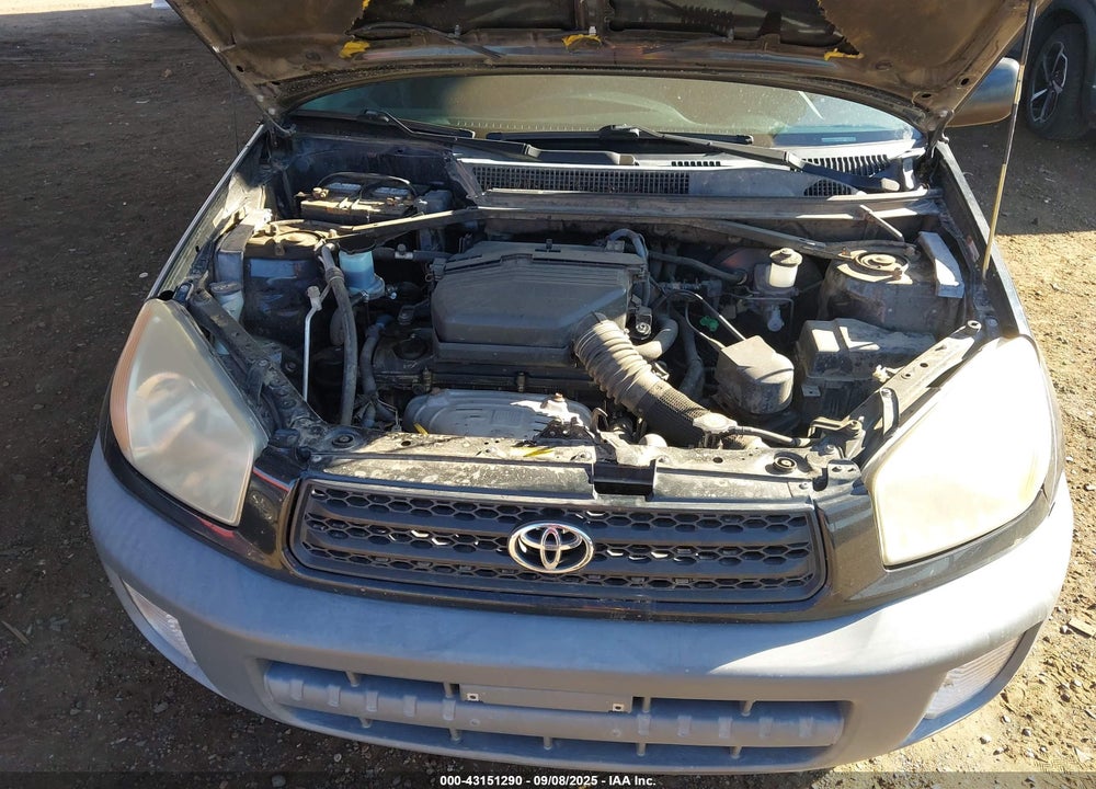 2001 TOYOTA RAV4 VIN: JTEHH20V510068858