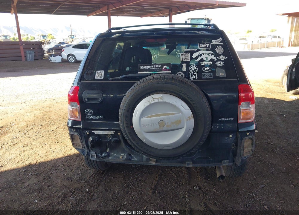 2001 TOYOTA RAV4 VIN: JTEHH20V510068858