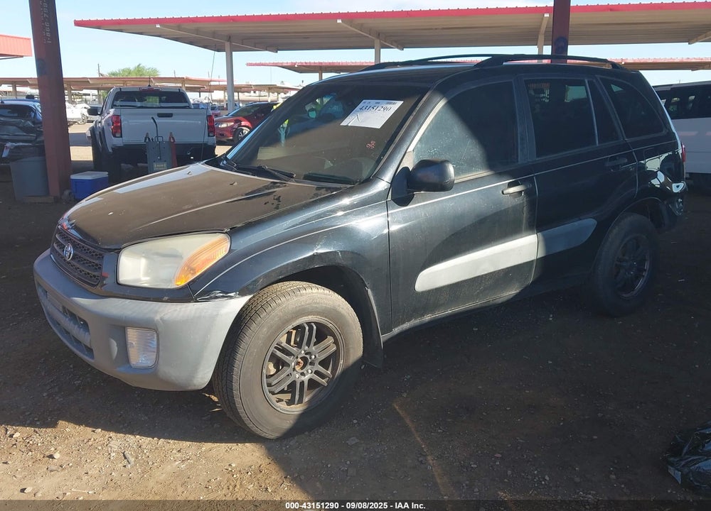 2001 TOYOTA RAV4 VIN: JTEHH20V510068858