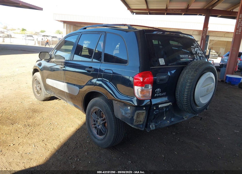 2001 TOYOTA RAV4 VIN: JTEHH20V510068858