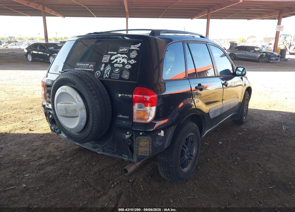 2001 TOYOTA RAV4 VIN: JTEHH20V510068858