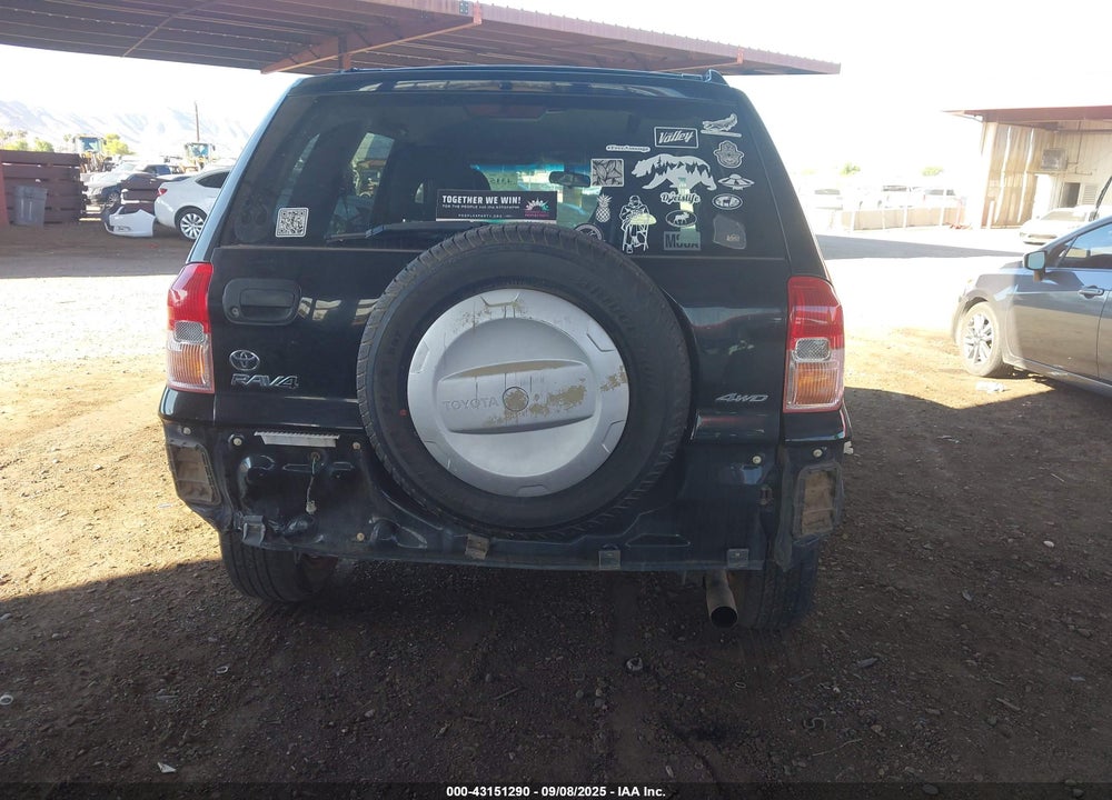 2001 TOYOTA RAV4 VIN: JTEHH20V510068858