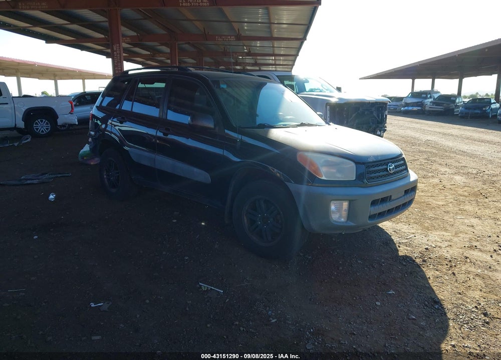 2001 TOYOTA RAV4 VIN: JTEHH20V510068858