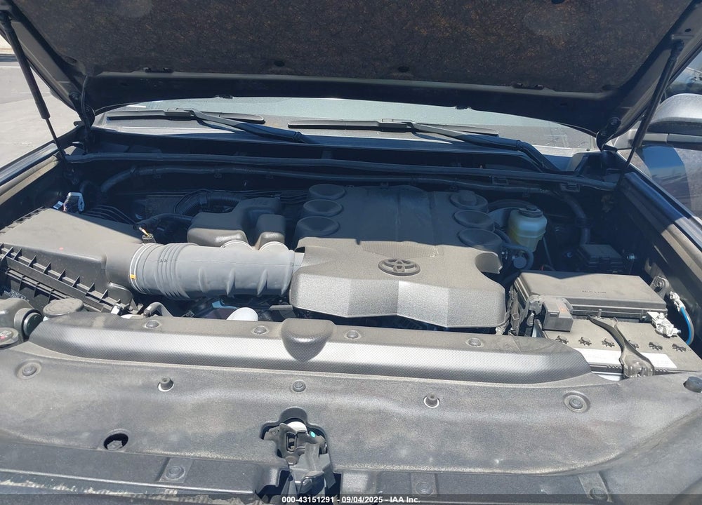 2023 TOYOTA 4RUNNER VIN: JTEEU5JR4P5303411