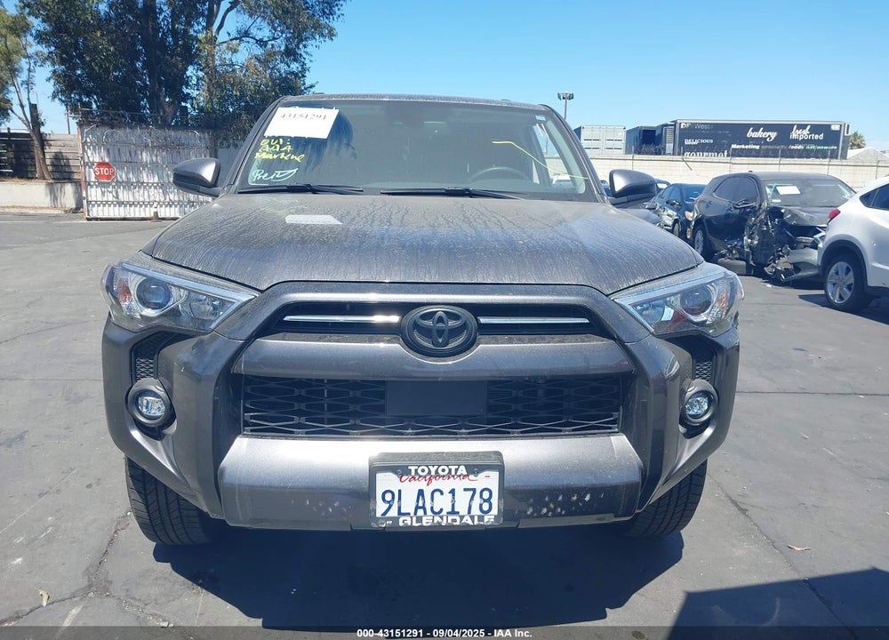 2023 TOYOTA 4RUNNER VIN: JTEEU5JR4P5303411