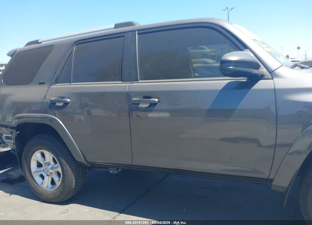 2023 TOYOTA 4RUNNER VIN: JTEEU5JR4P5303411
