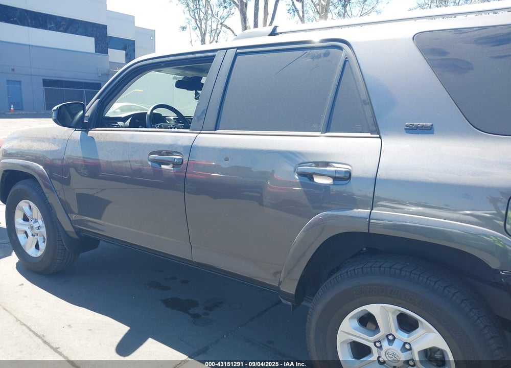 2023 TOYOTA 4RUNNER VIN: JTEEU5JR4P5303411