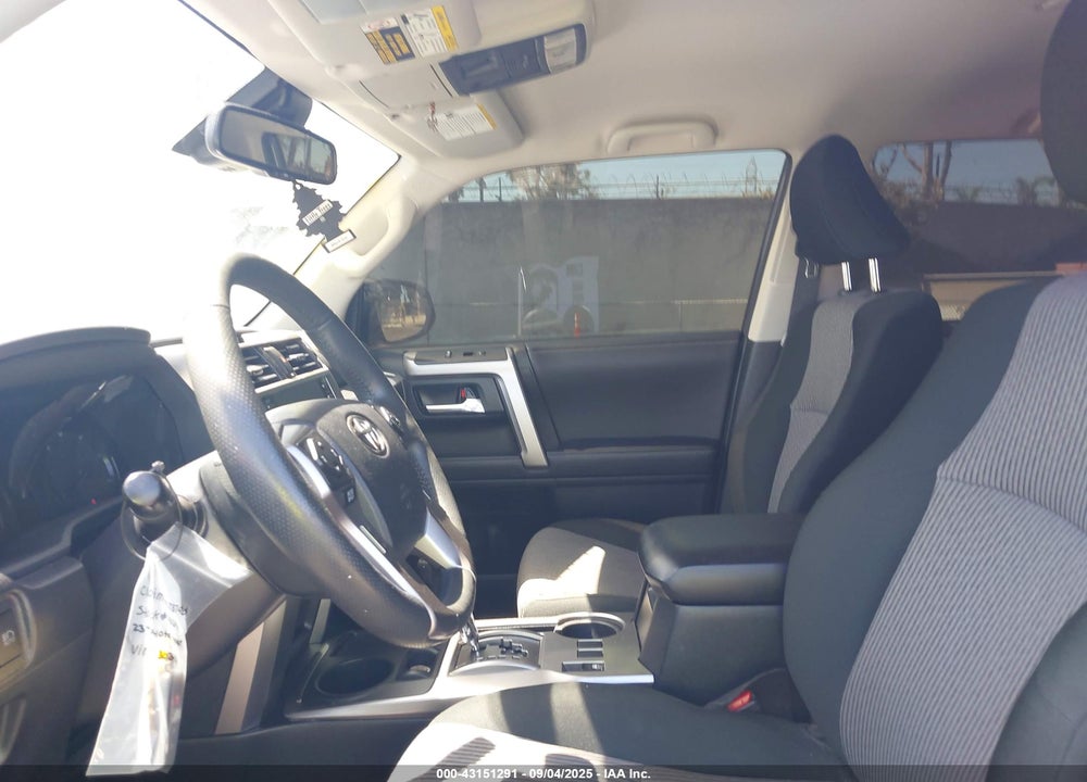 2023 TOYOTA 4RUNNER VIN: JTEEU5JR4P5303411