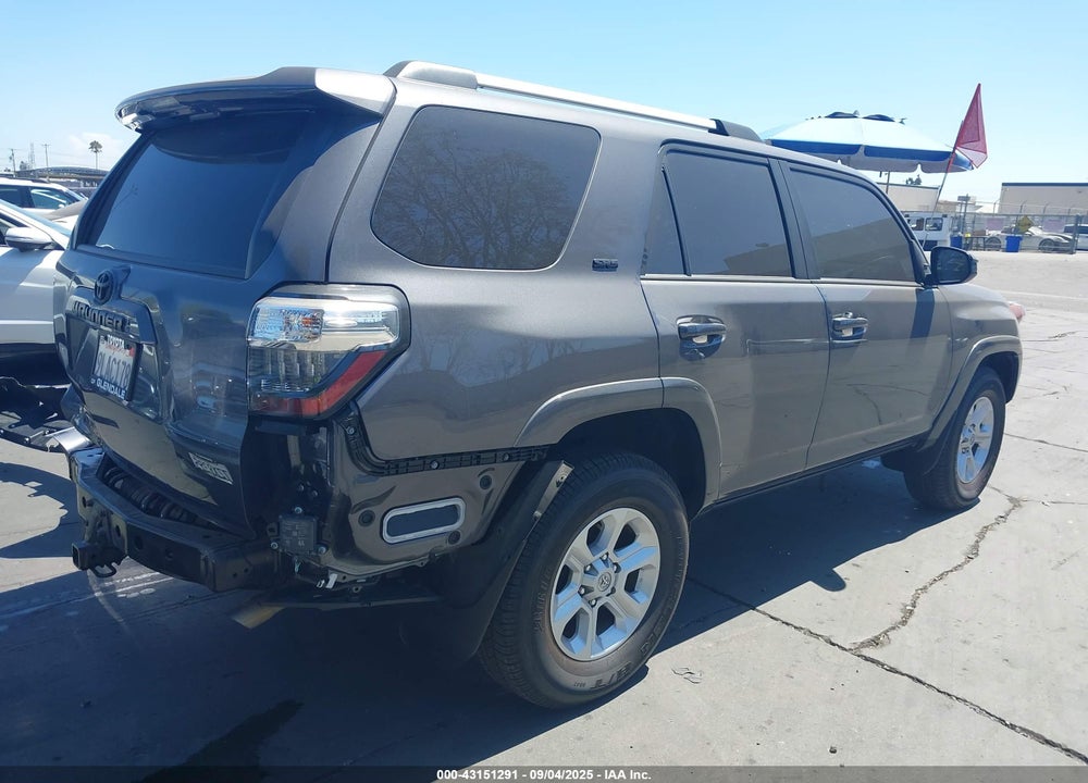 2023 TOYOTA 4RUNNER VIN: JTEEU5JR4P5303411