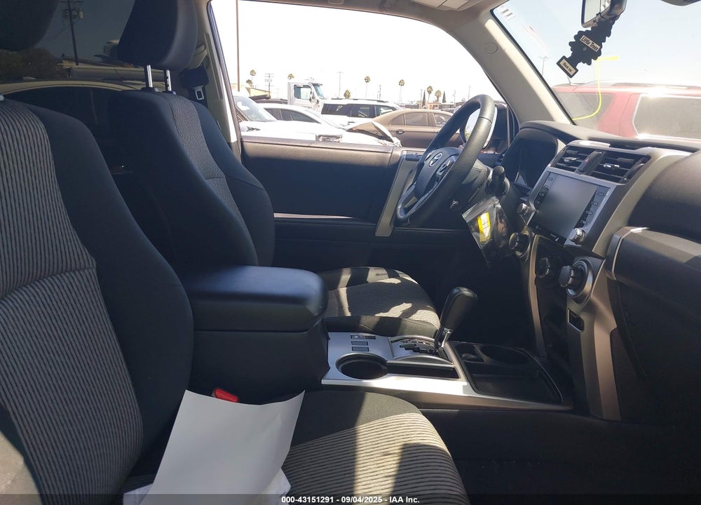 2023 TOYOTA 4RUNNER VIN: JTEEU5JR4P5303411