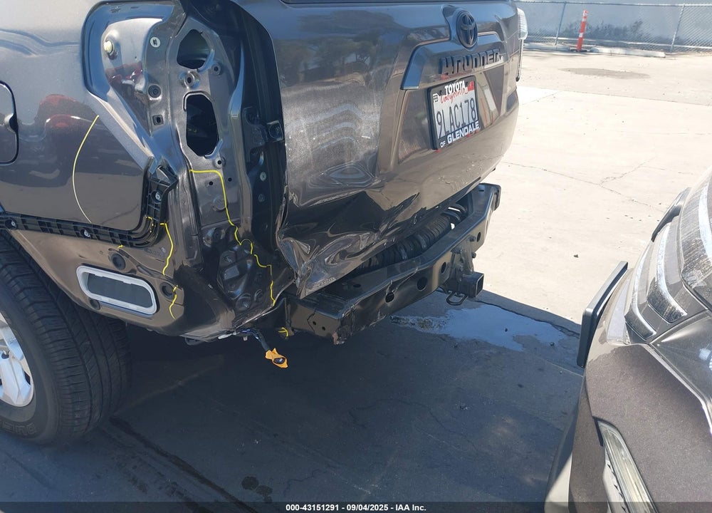 2023 TOYOTA 4RUNNER VIN: JTEEU5JR4P5303411