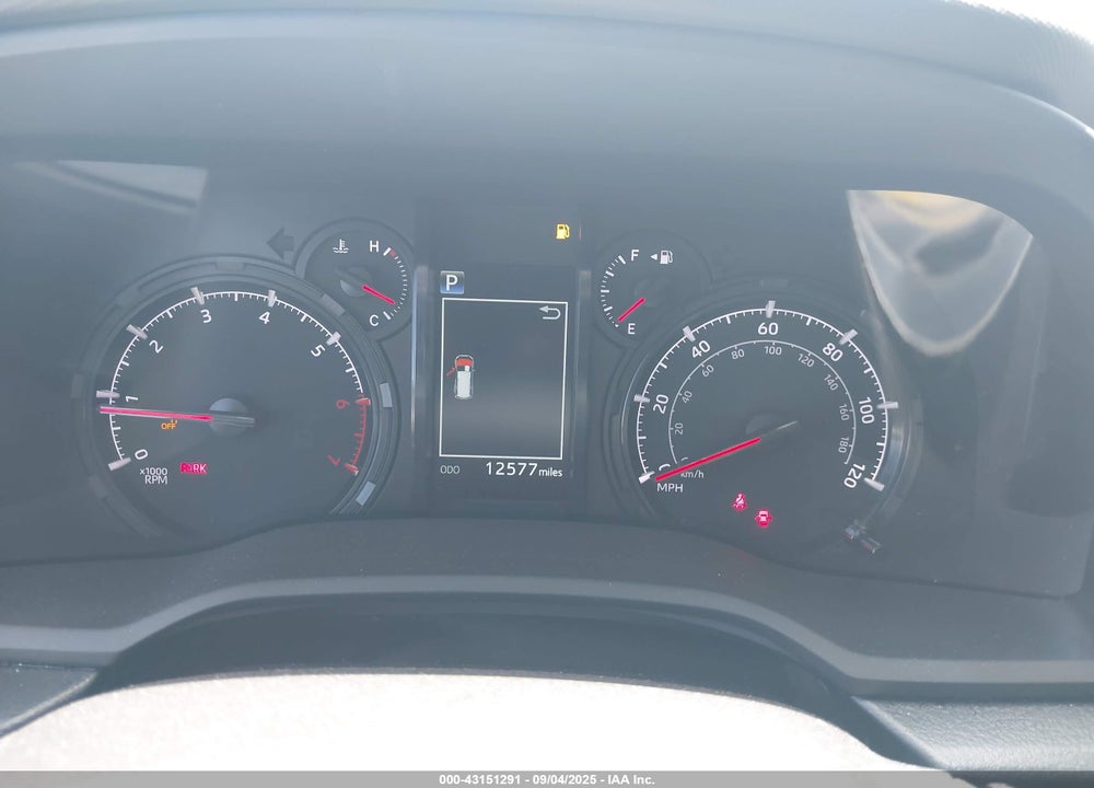2023 TOYOTA 4RUNNER VIN: JTEEU5JR4P5303411