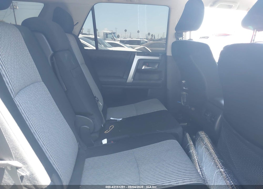 2023 TOYOTA 4RUNNER VIN: JTEEU5JR4P5303411