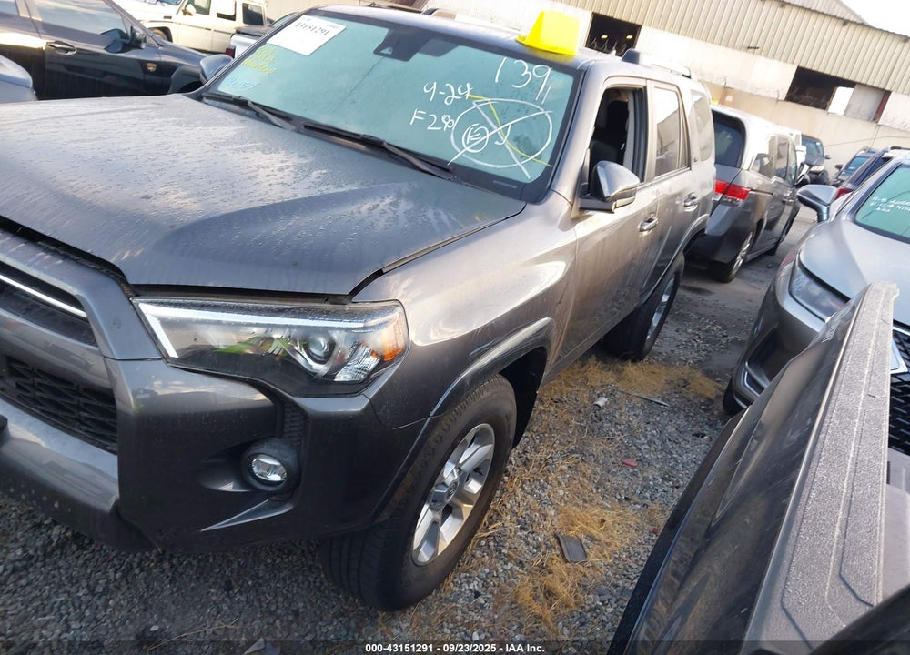 2023 TOYOTA 4RUNNER VIN: JTEEU5JR4P5303411