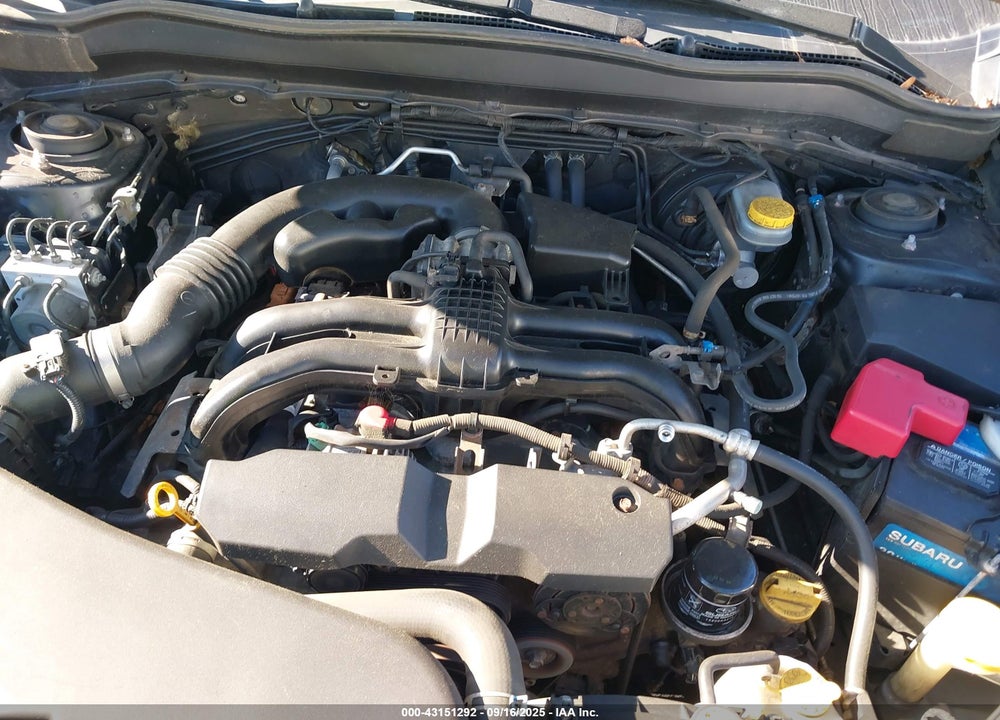 2016 SUBARU FORESTER VIN: JF2SJABC5GH529816