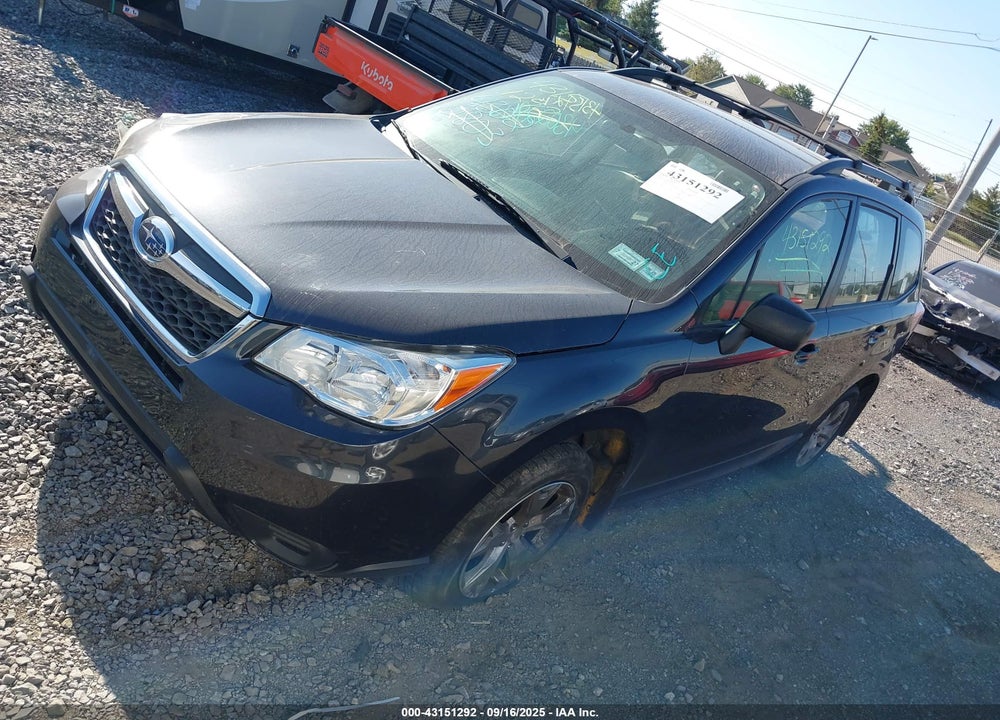 2016 SUBARU FORESTER VIN: JF2SJABC5GH529816