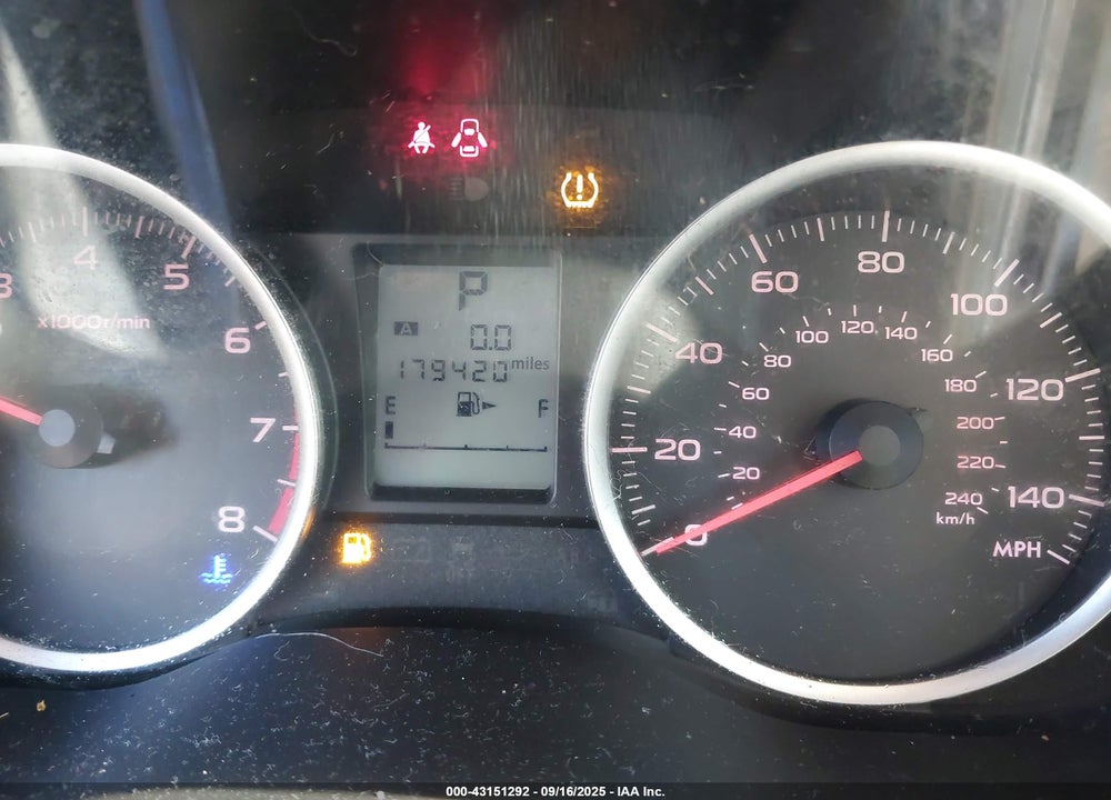 2016 SUBARU FORESTER VIN: JF2SJABC5GH529816