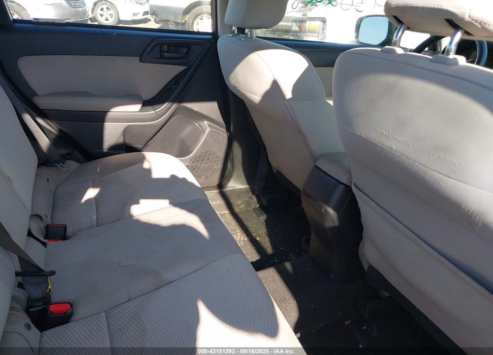 2016 SUBARU FORESTER VIN: JF2SJABC5GH529816