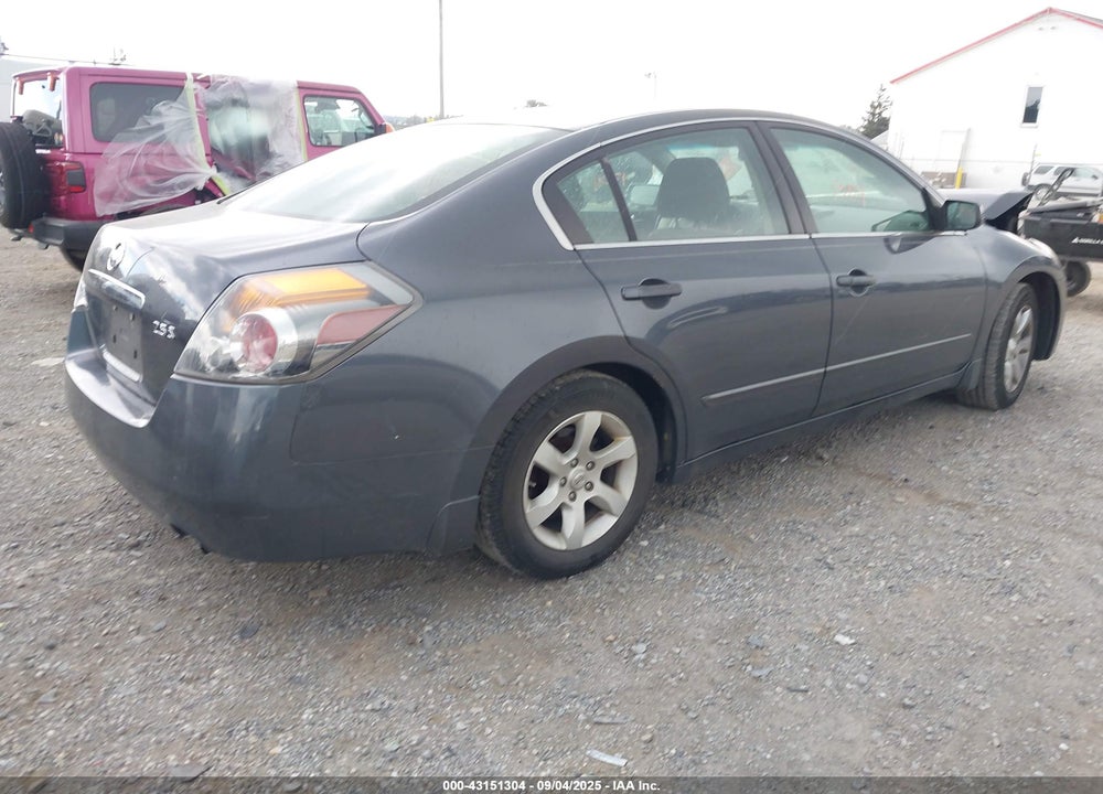 2008 NISSAN ALTIMA 2.5 S VIN: 1N4AL21E08C218554