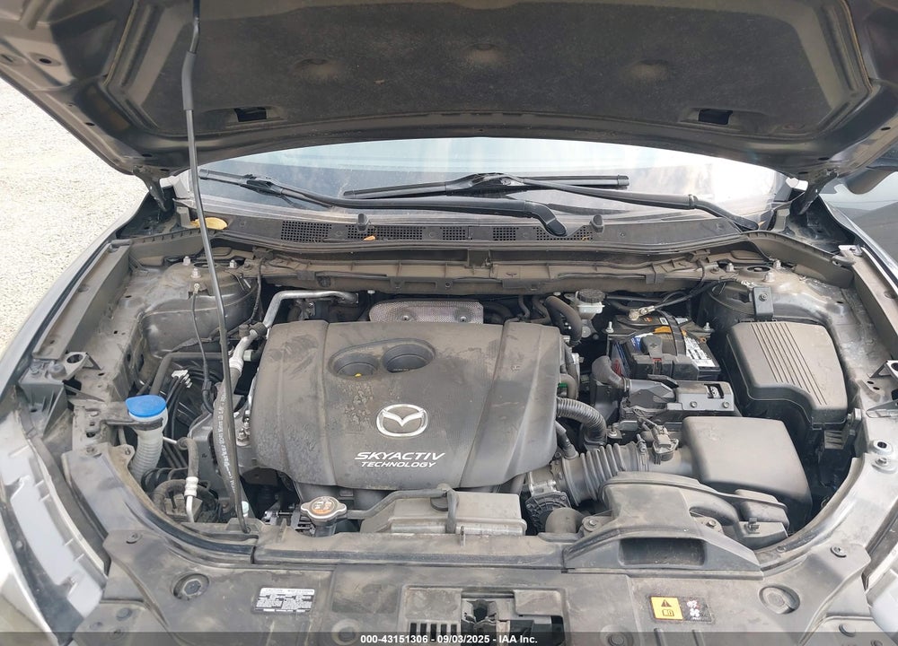 2015 MAZDA CX-5 TOURING VIN: JM3KE4CY3F0515660