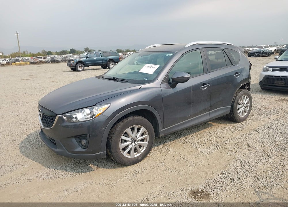 2015 MAZDA CX-5 TOURING VIN: JM3KE4CY3F0515660